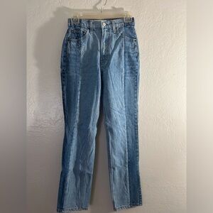 Reformation High Rise Straight Jeans